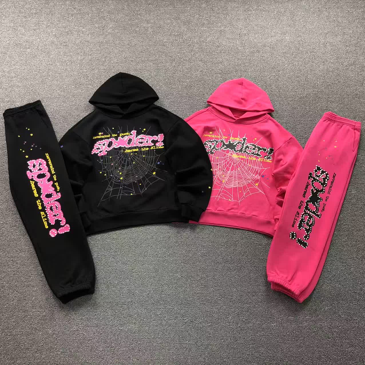 Sp5der Tracksuit