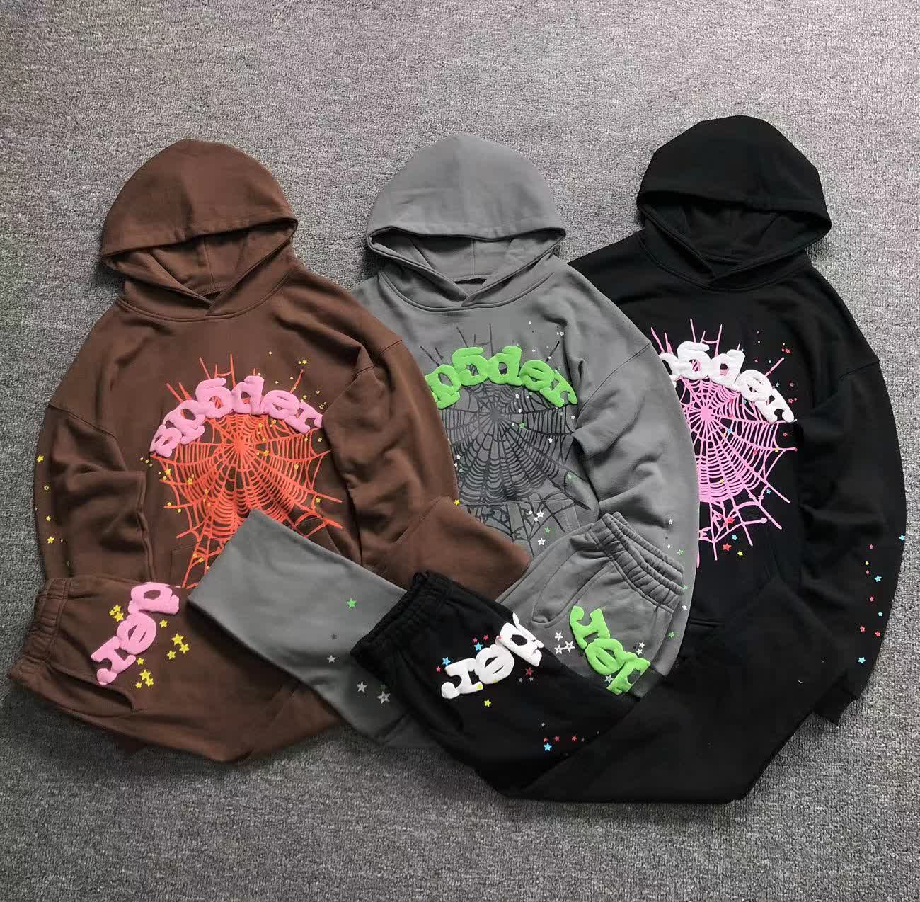 Sp5der Tracksuit
