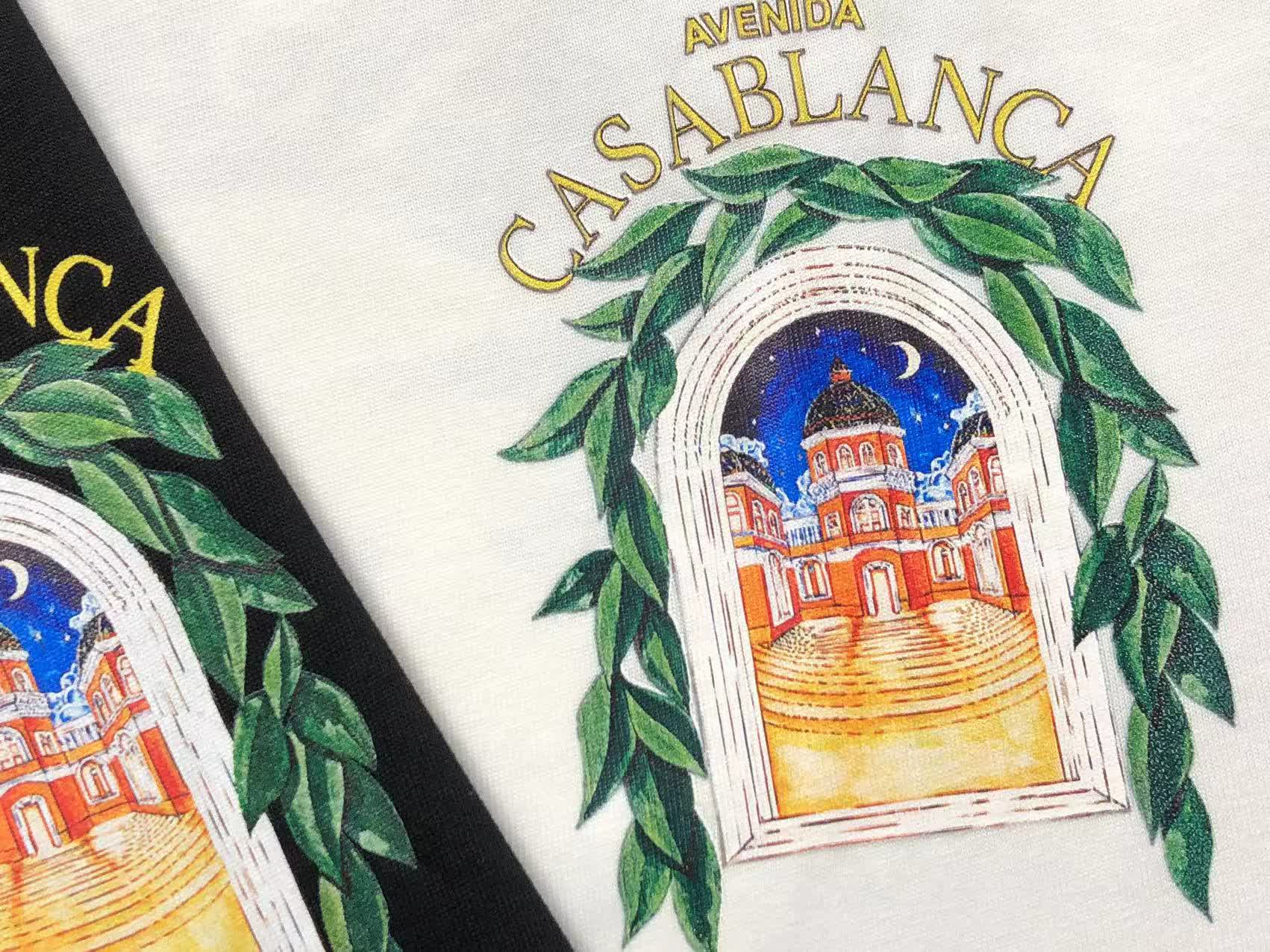 Casablanca Avenida T-Shirt