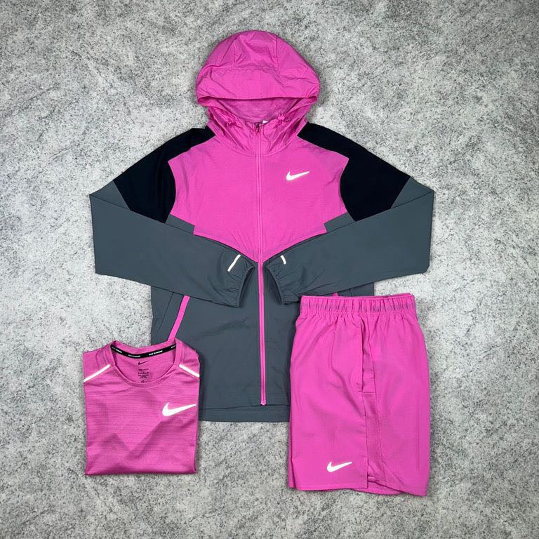 Nike Miler Playful Pink 3 Piece Set