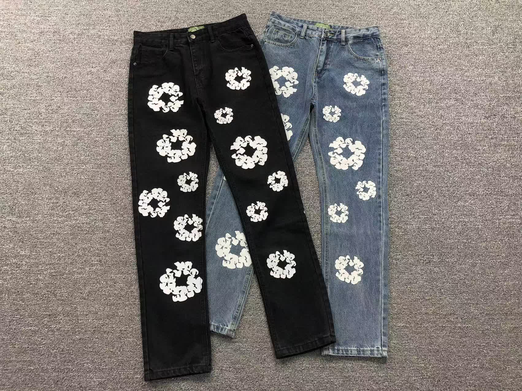 Denim Tears Jacket & Jeans Set