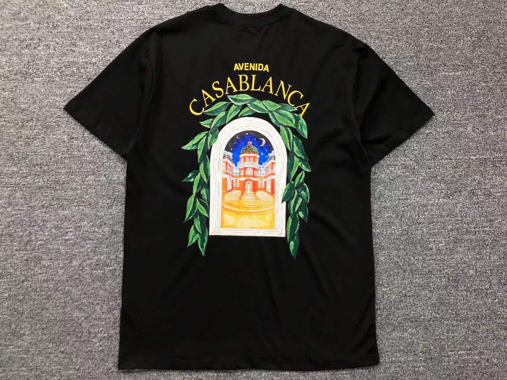 Casablanca Avenida T-Shirt