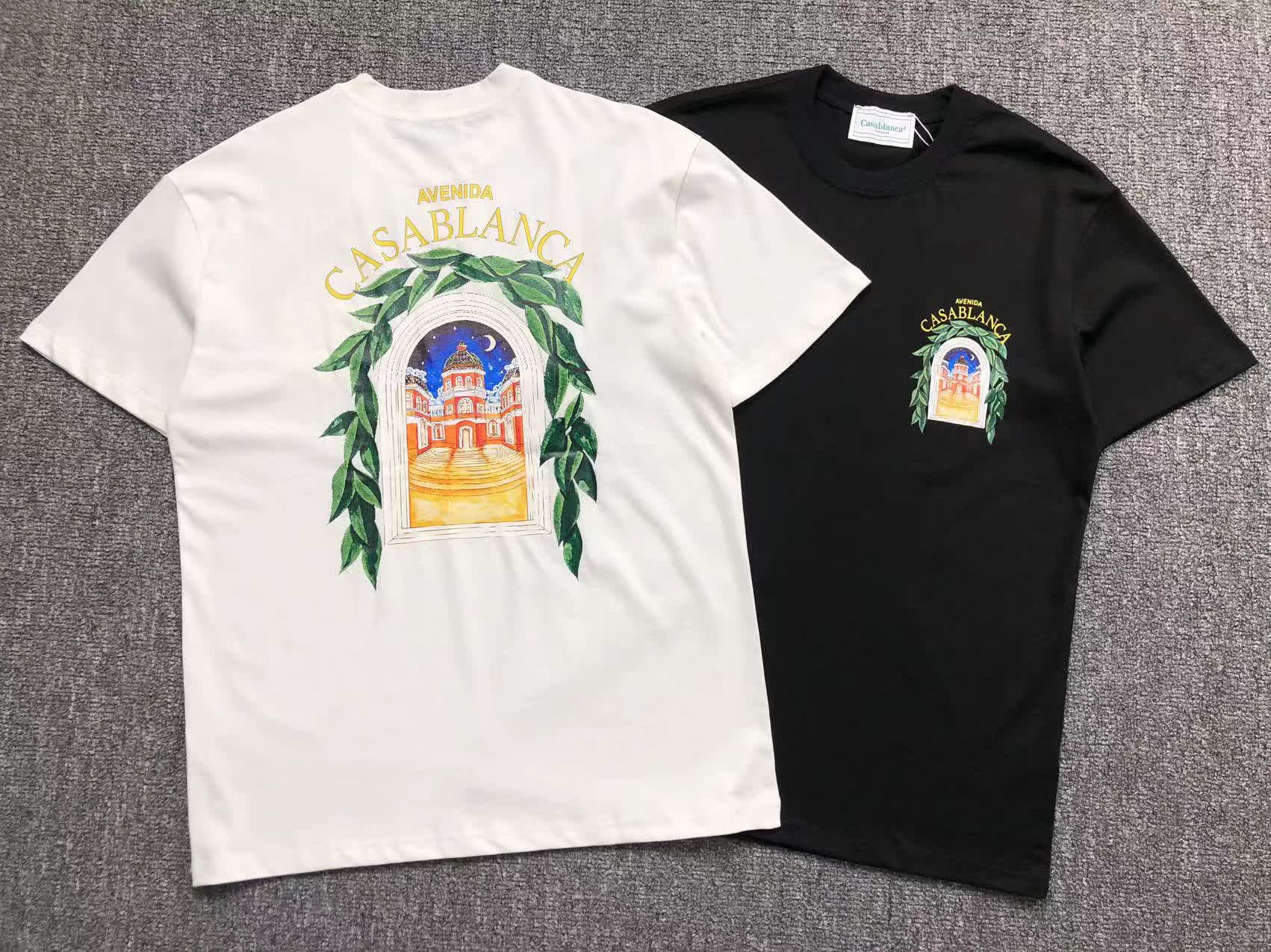 Casablanca Avenida T-Shirt