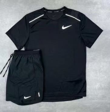 Nike Miler Short Set 1.0 Black