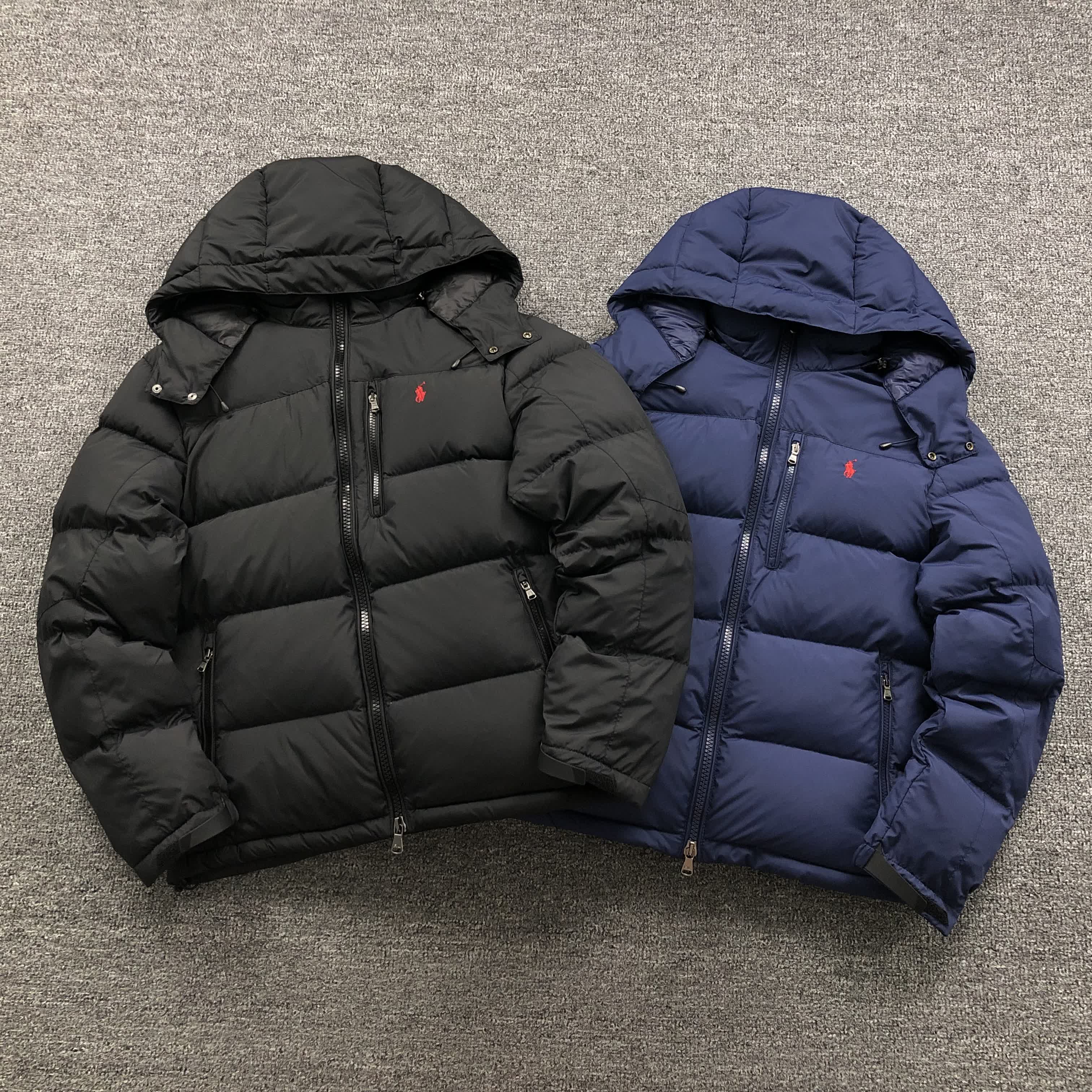 Ralph Lauren Jacket Black & Navy