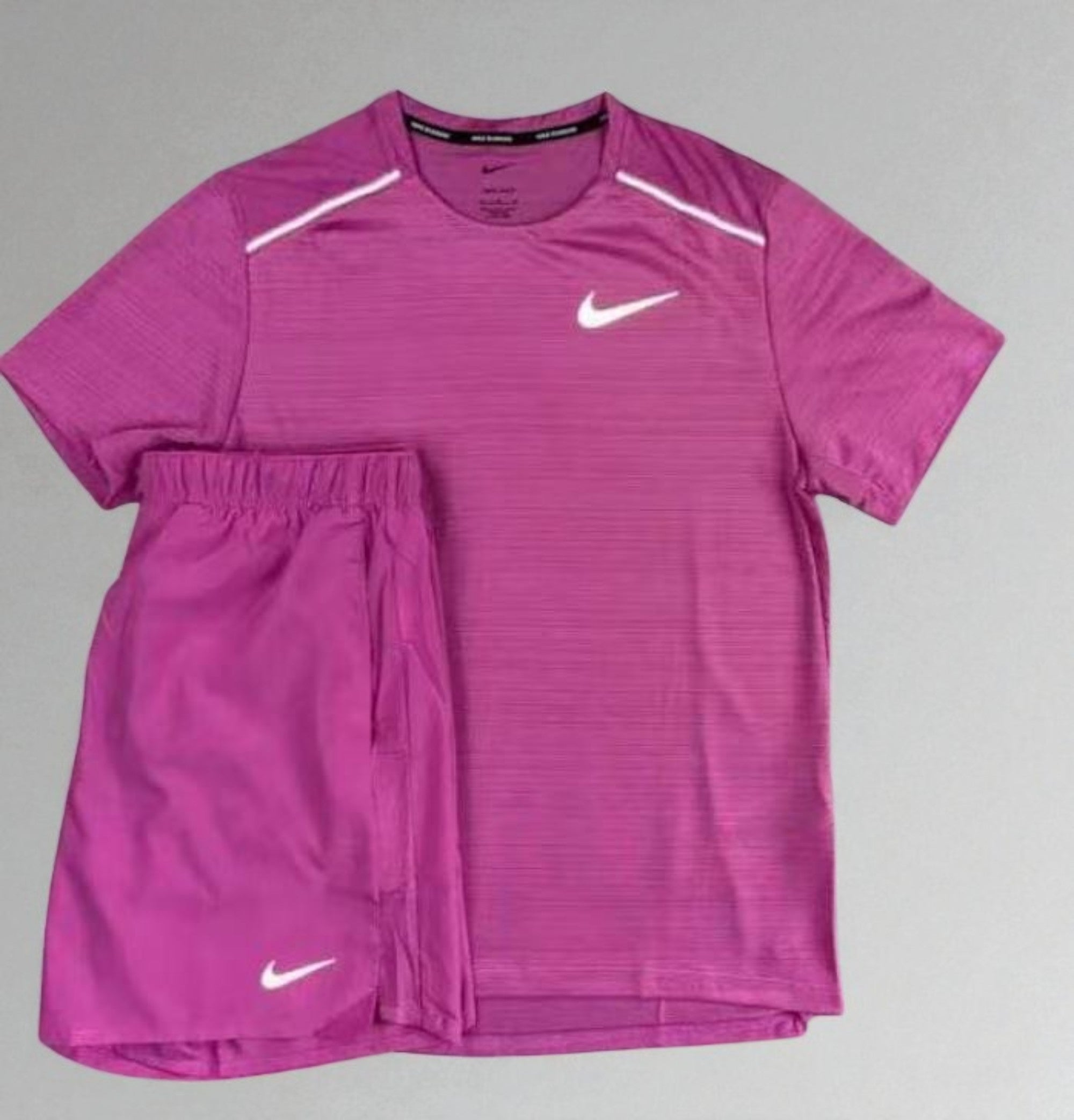 Nike Miler Short Set 1.0 Playful Pink